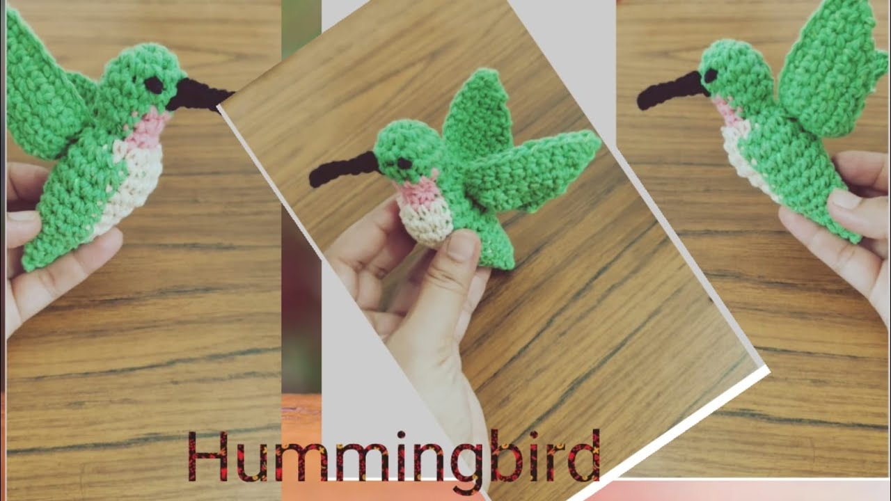 Hummingbird crochet