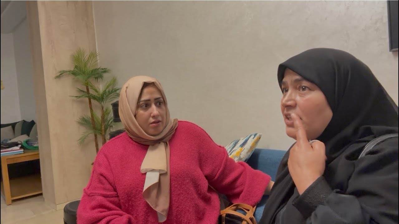 مريم هربات من دار وجارة دخلات عليا بغات تقتلني بسباب مريم