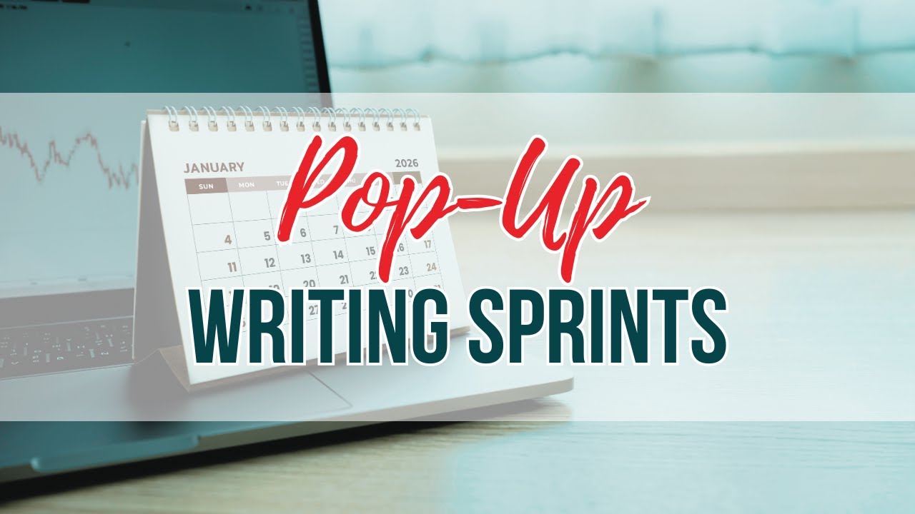 👩🏻‍💻 Pop-Up Writing Sprints!