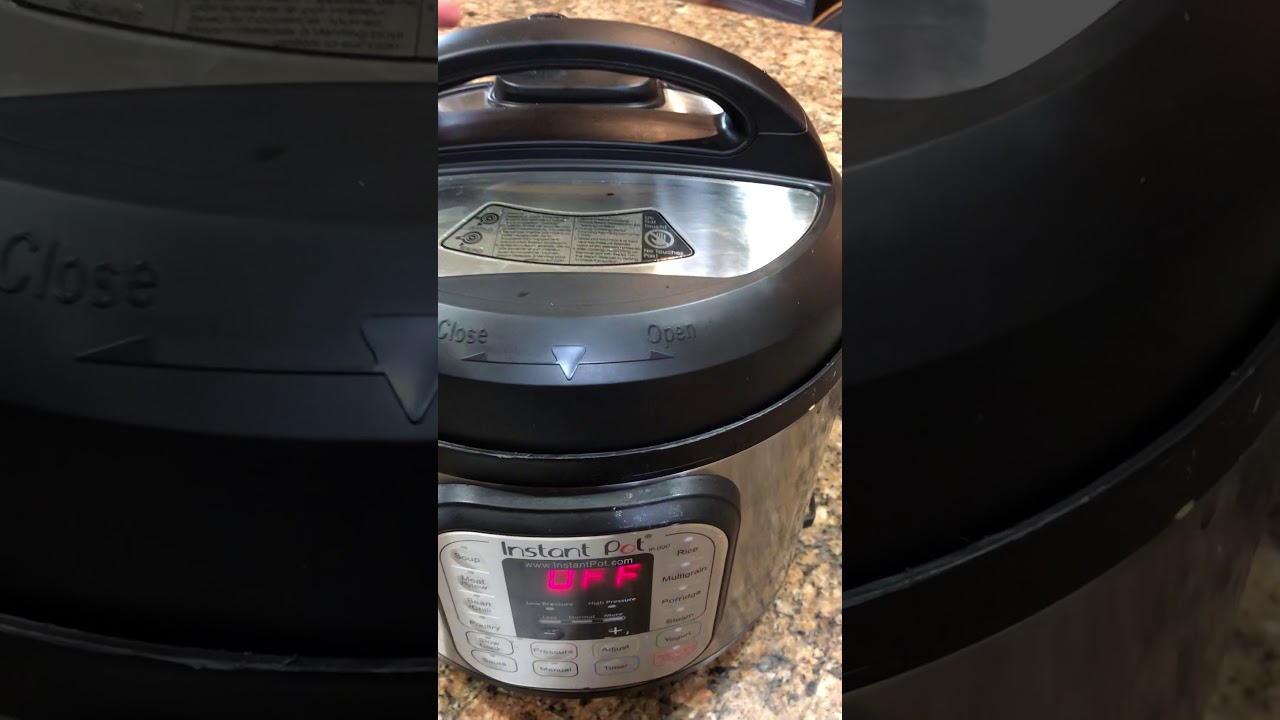 Instant Pot Quick Release
