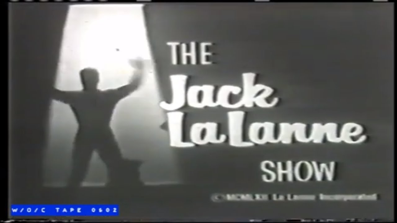 The Jack LaLane Show Episode - 1950s