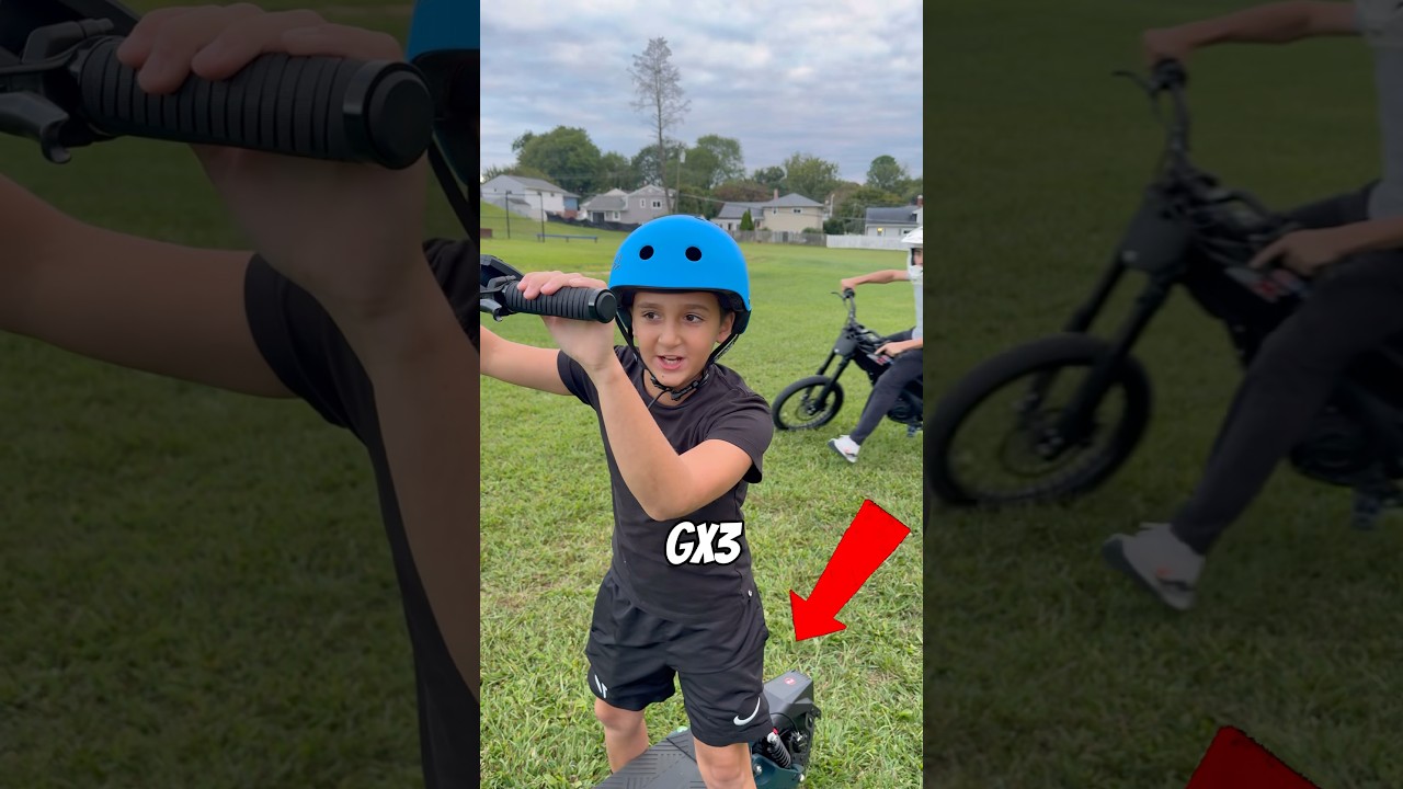 Best E Scooter of 2025 @GOTRAX GX3