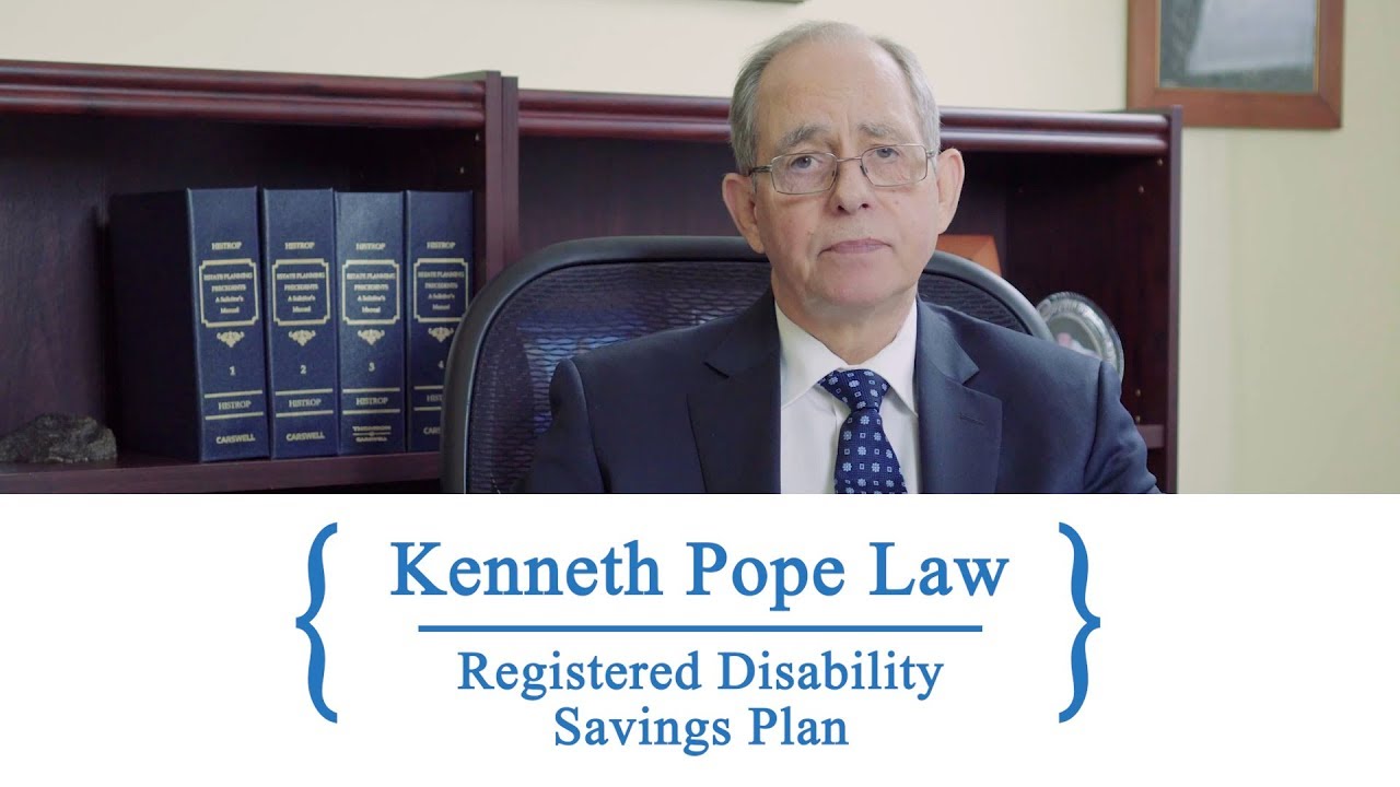 Registered Disability Savings Plan