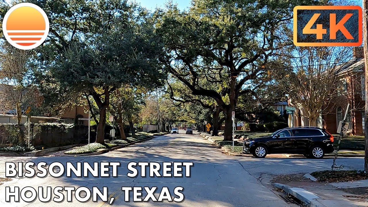 Bissonnet Street in Houston, Texas!  Drive with me in Houston, Texas!
