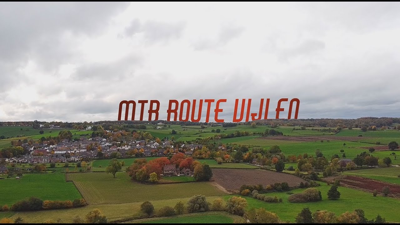MTB route Epen Vijlen - Could we get a little single track?