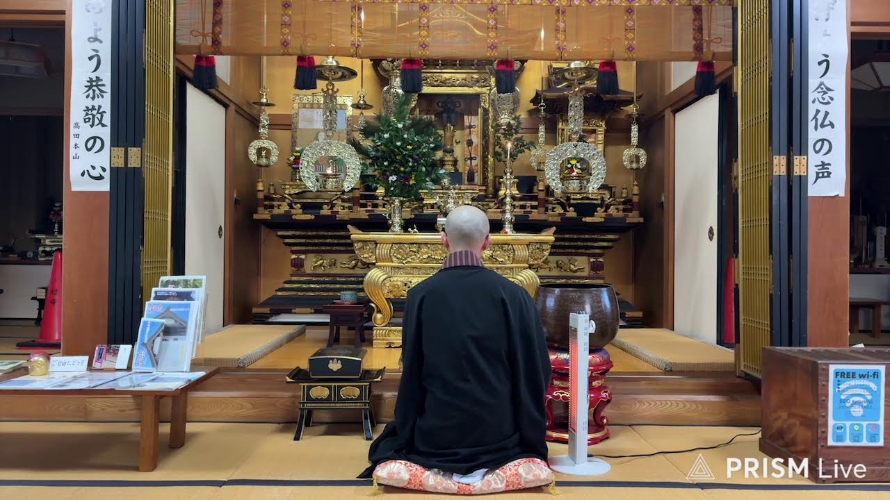 2月10日(火)お朝勤 Live