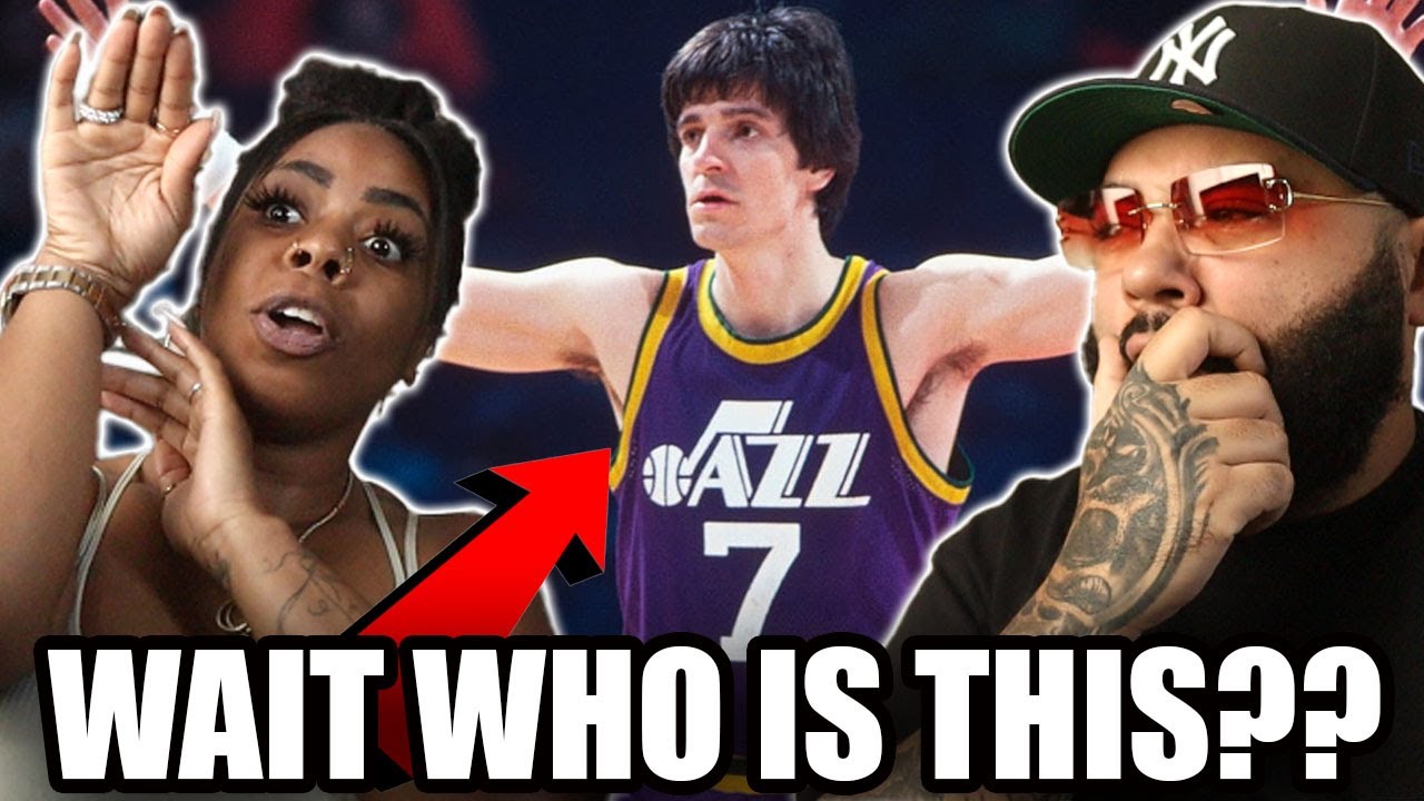 How Good Was Pistol Pete Maravich Actually? FIRST TIME SEEING - BLACK COUPLE REACTS