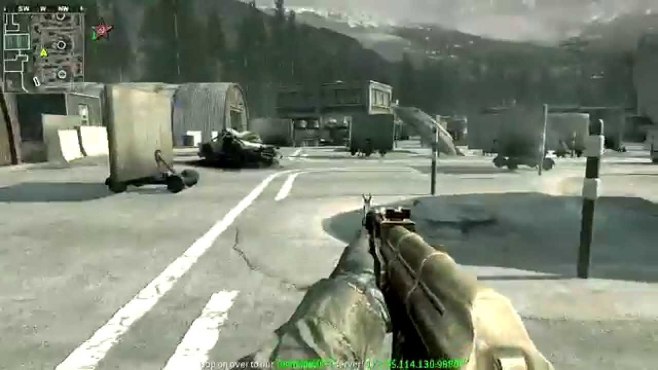 Call of Duty 4 Prop Hunt Extras!  (Barrel Douches!)