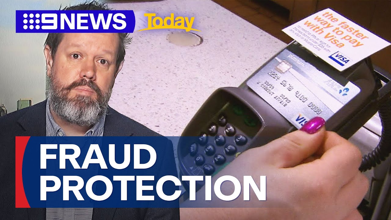 How to protect your bank card from fraud | 9 News Australia