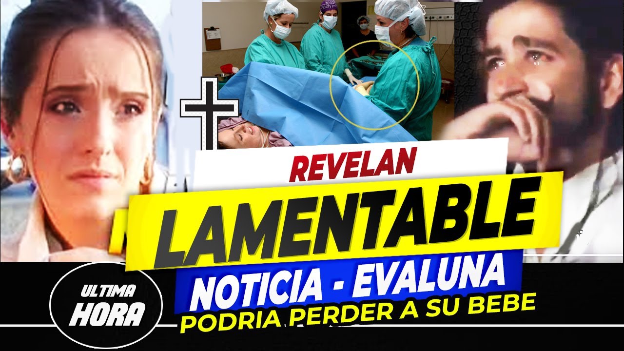 😱🤰FUERTE CAIDA sufre Evaluna con seis meses de EMBARAZO junto a su hija INDIGO😭🤱