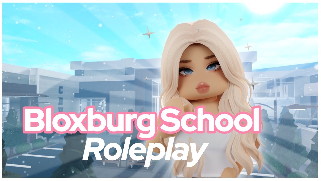 Day as a HIGH SCHOOL STUDENT in BLOXBURG
