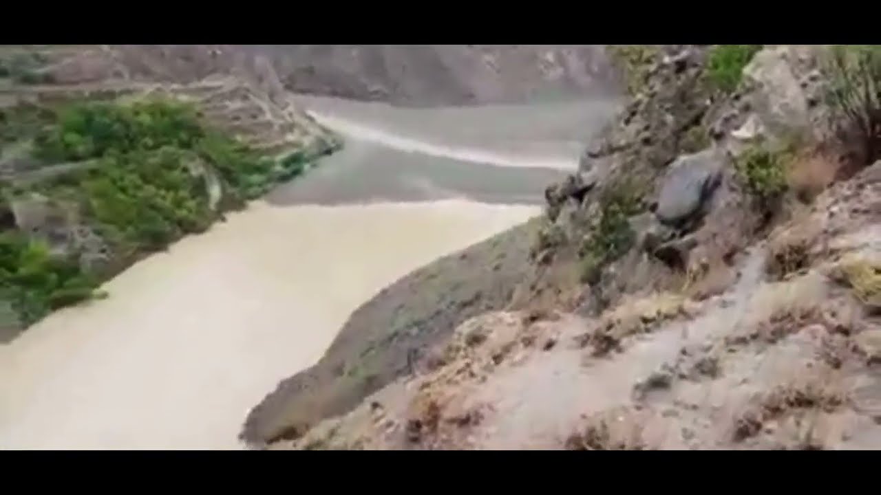 MONSTER Flood || Chitral || Pakistan || Big Disaster  #chitral  #floods #chitral