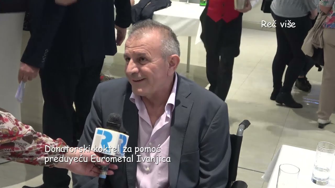 Donatorski koktel za pomoć preduzeću Eurometal Ivanjica