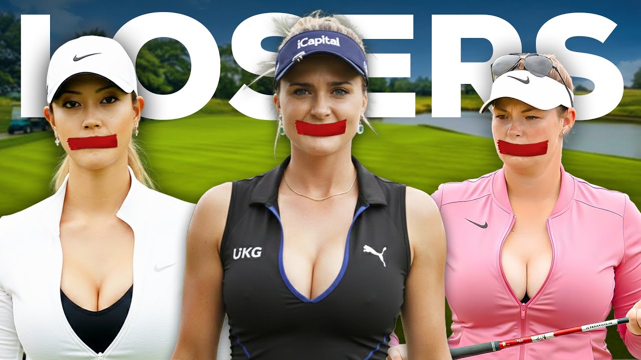 Top 10 Female Golfers Who QUIT Due To LPGA!!!