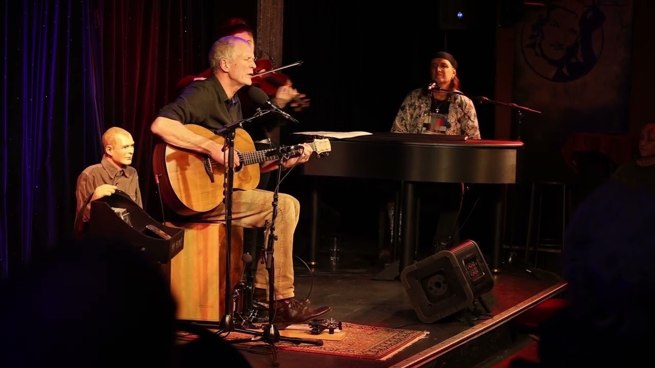 Robby Ballhause live 2025. 