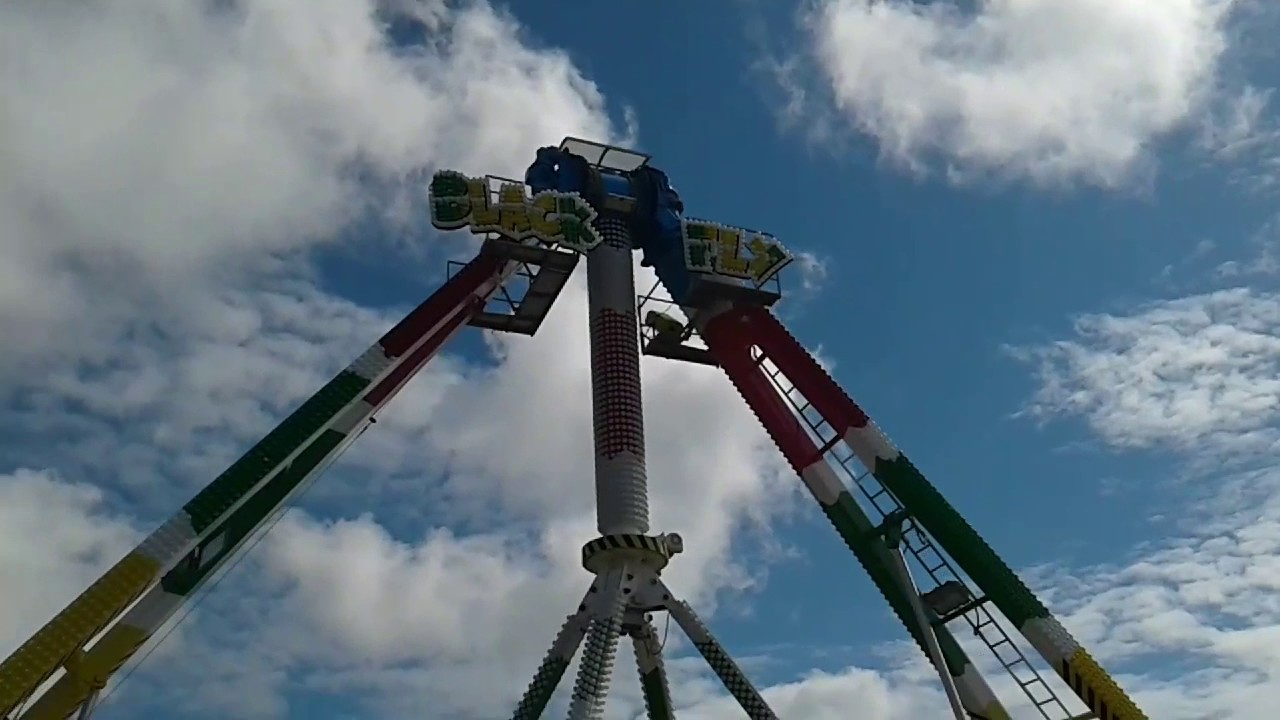 Fête foraine de Saint Hilaire de Riez 2017 | Présentation des manèges