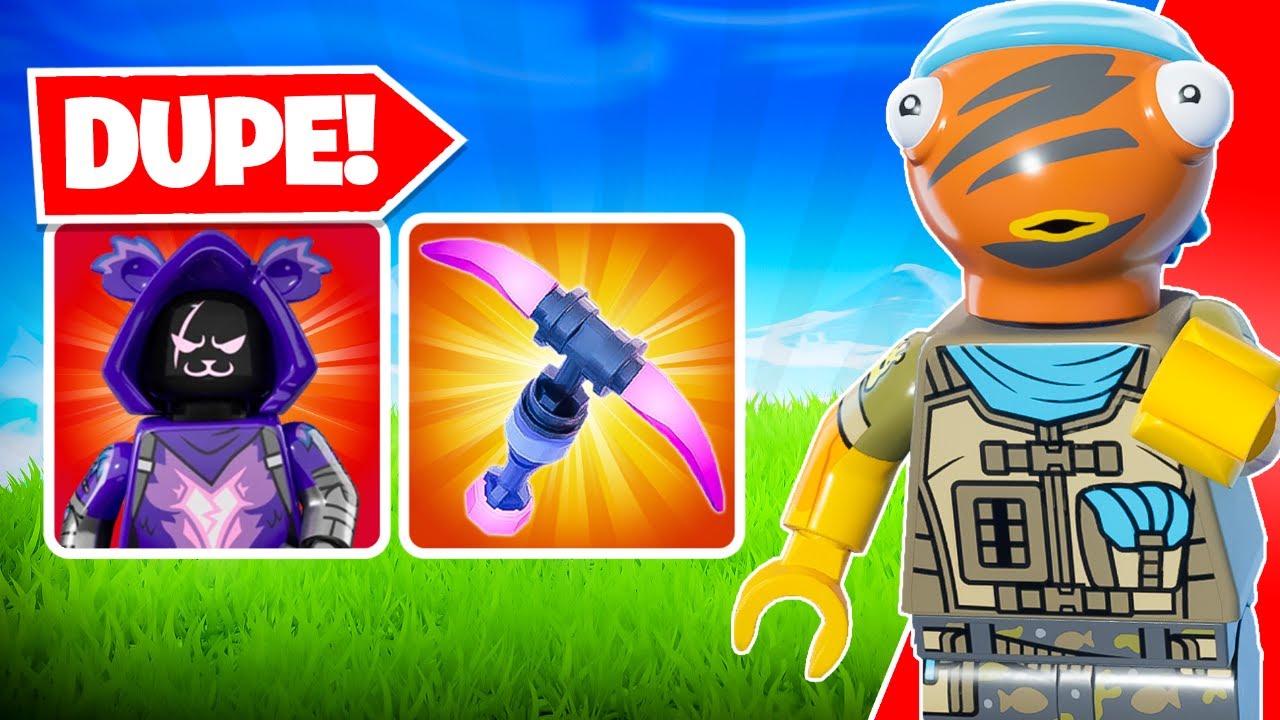 Max Material Duplication Glitch on LEGO Fortnite Odyssey! (INSANE!)