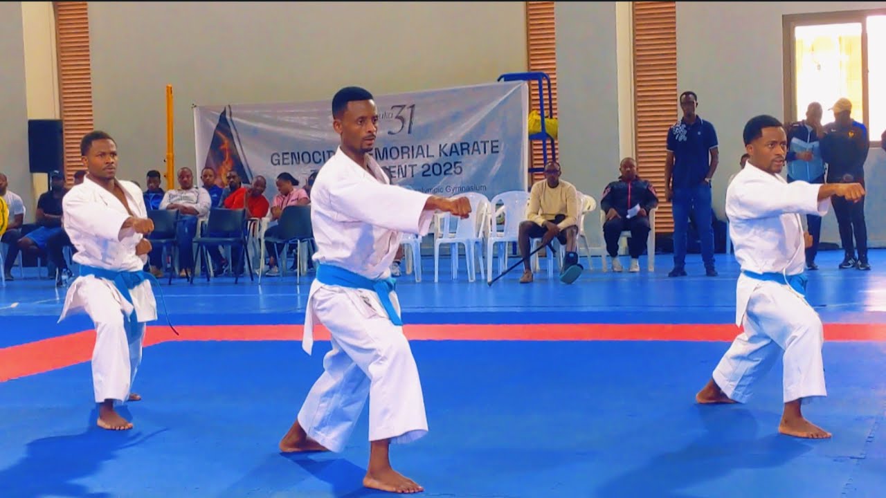 Reba kata ziryoshye Muri karate|| Apr Karate Club, The Great Worriors na Rafiki Karate-do | #karate