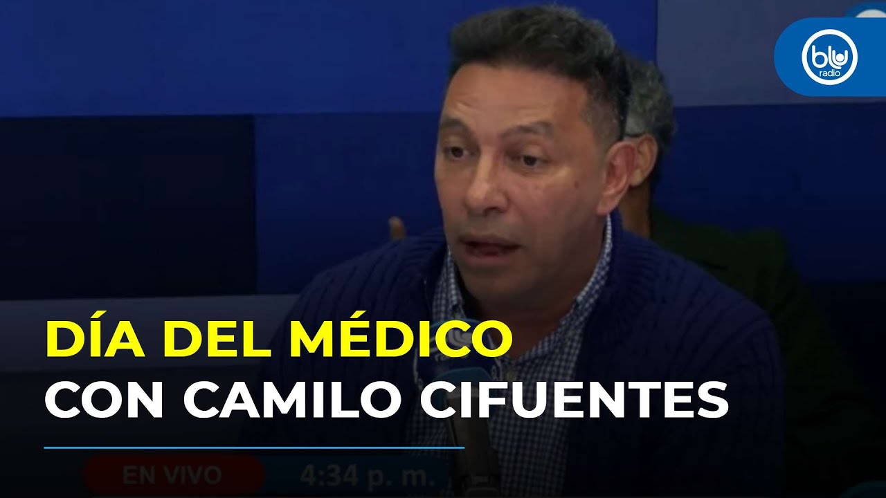 Camilo Cifuentes abrió su consultorio médico en Voz Populi: ¿qué le preguntaron en vivo?