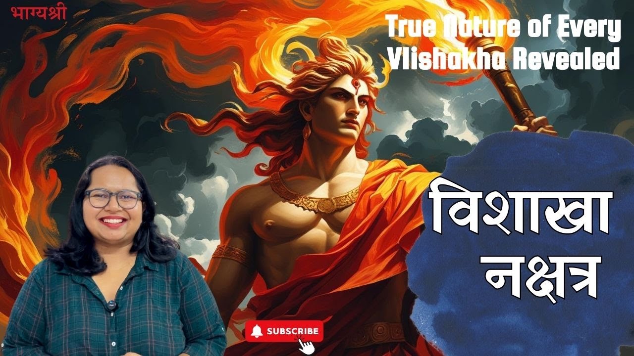 Vishakha Nakshatra: The Twin Flames of Determination ⚖️🔥 Reading by Bhagyashree