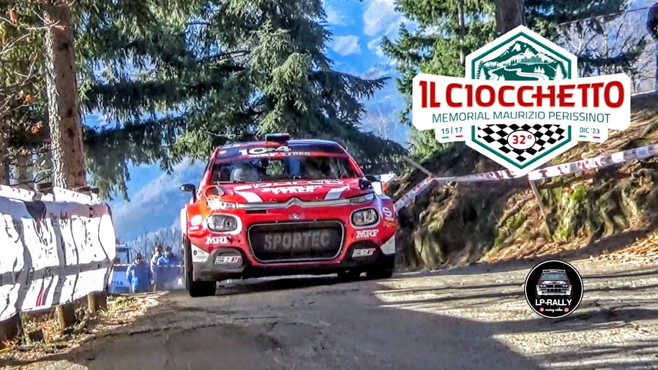 32°Rally il Ciocchetto 2023 | CRASHES, MISTAKES & BIG SHOW!