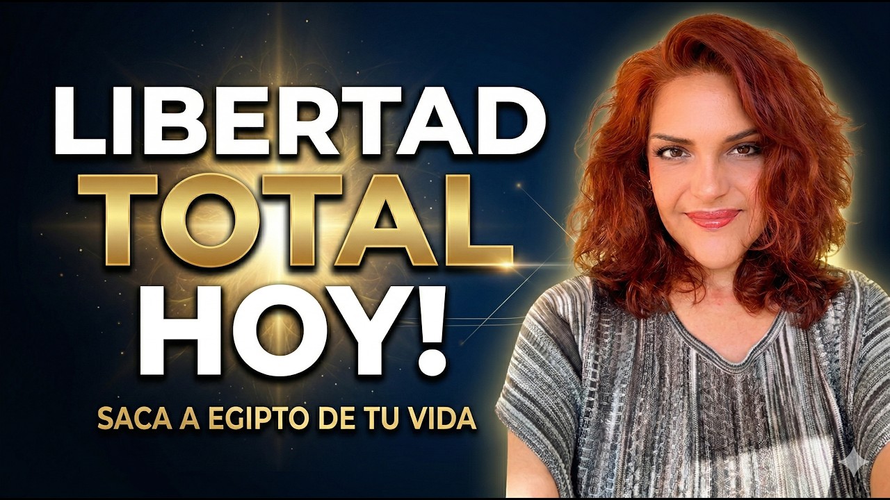 &iexcl;Saca a Egipto de TU VIDA!