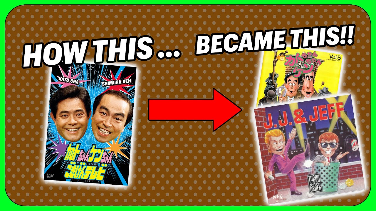 “Who Are Kato & Ken?” or “Why Is the Game JJ & Jeff So Weird?”