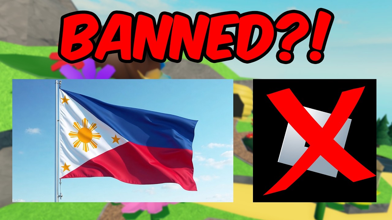 Roblox Might Get BANNED in the Philippines?!