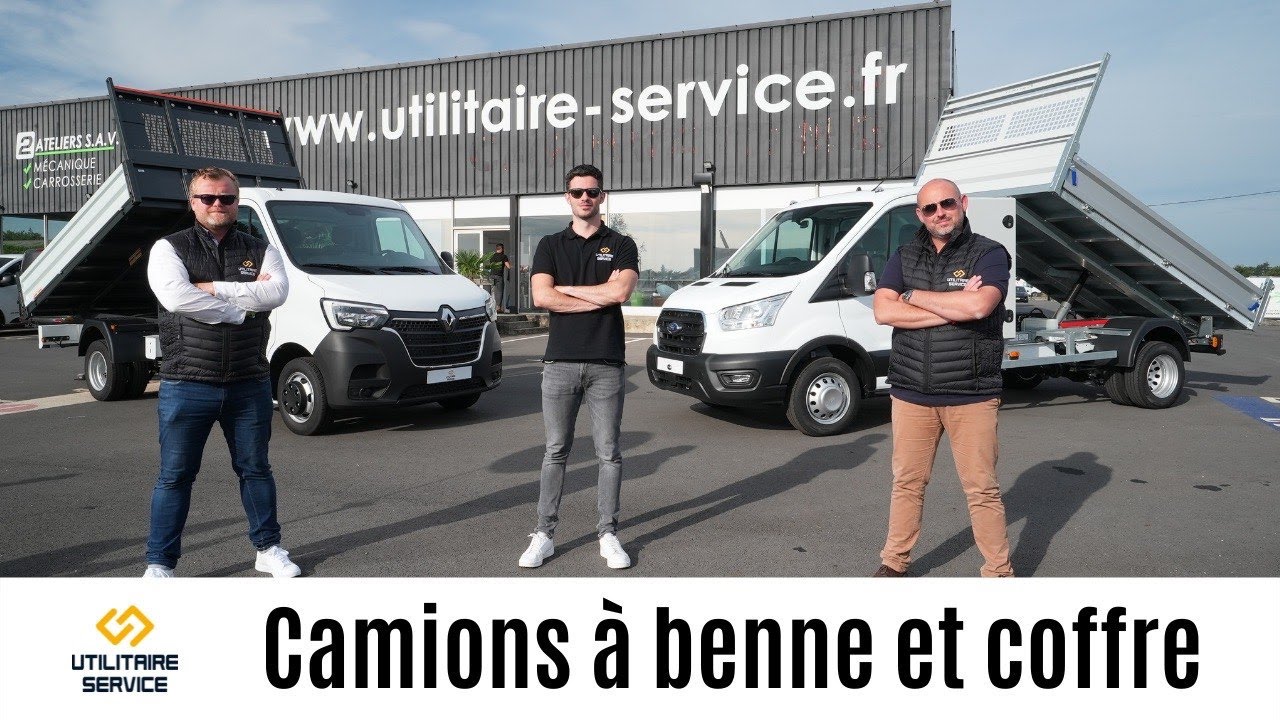 🚚 🟢  Tout savoir sur les camions bennes et coffres