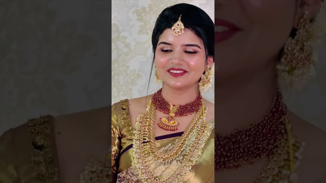 Rent Jewellery for your wedding of your lifetime from our store at chalakudy and ollur #goldcovering