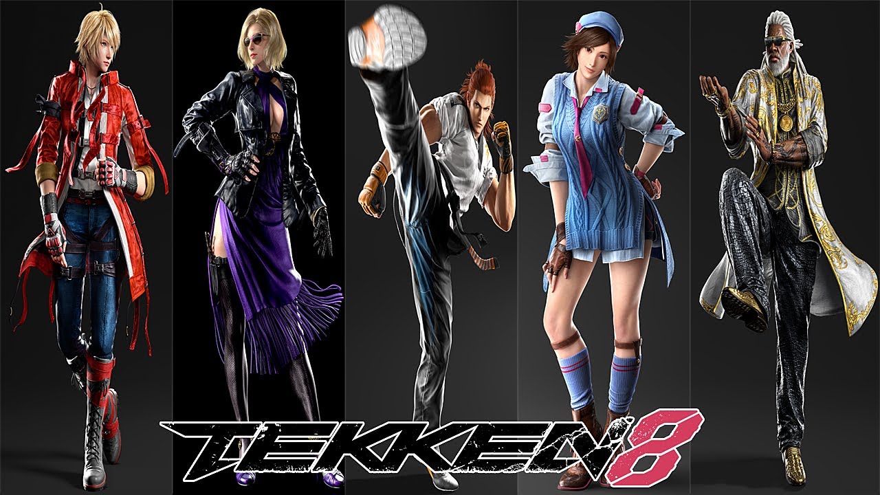 TEKKEN 8 - All Player's Rage Arts Gameplay