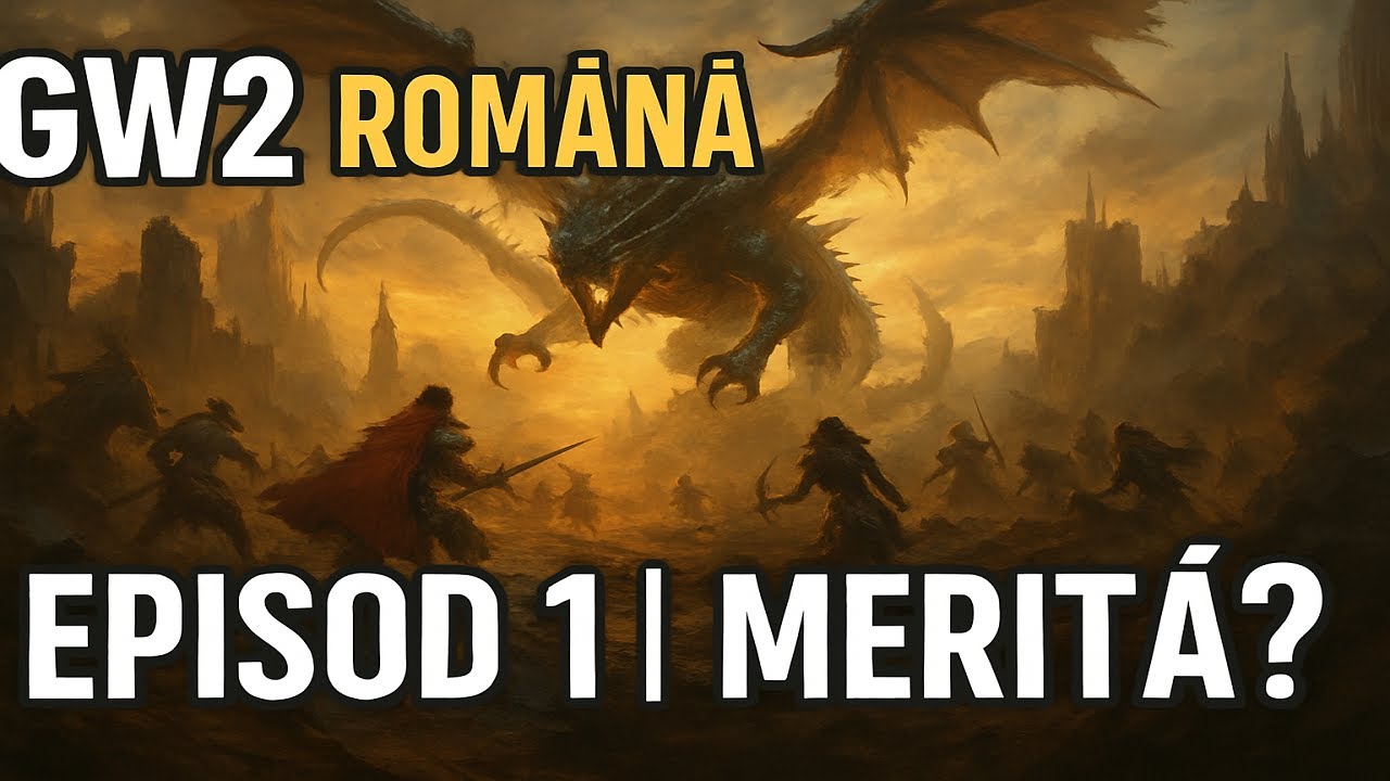 Guild Wars 2 &icirc;n Rom&acirc;nă 🇷🇴 | Merită să &icirc;ncepi &icirc;n 2025? | Episod 1