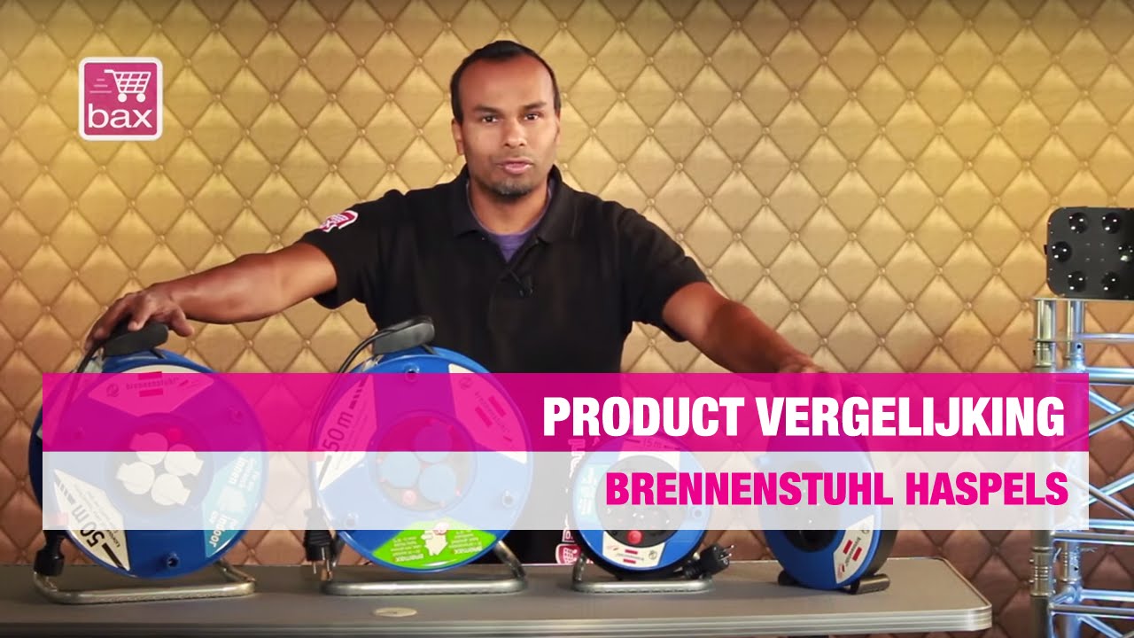 Vergelijking Brennenstuhl haspels