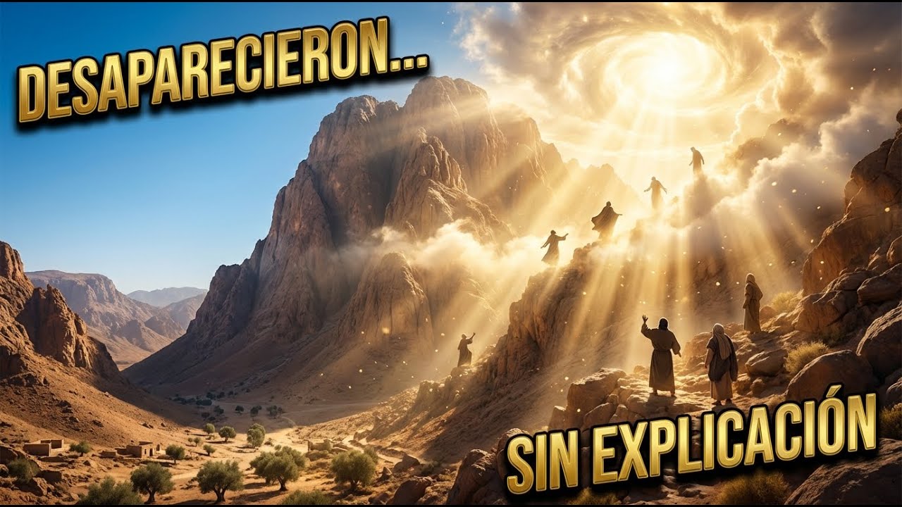 8 profetas bíblicos que desaparecieron sin explicación y las teorías sobre su final - Documental bíb