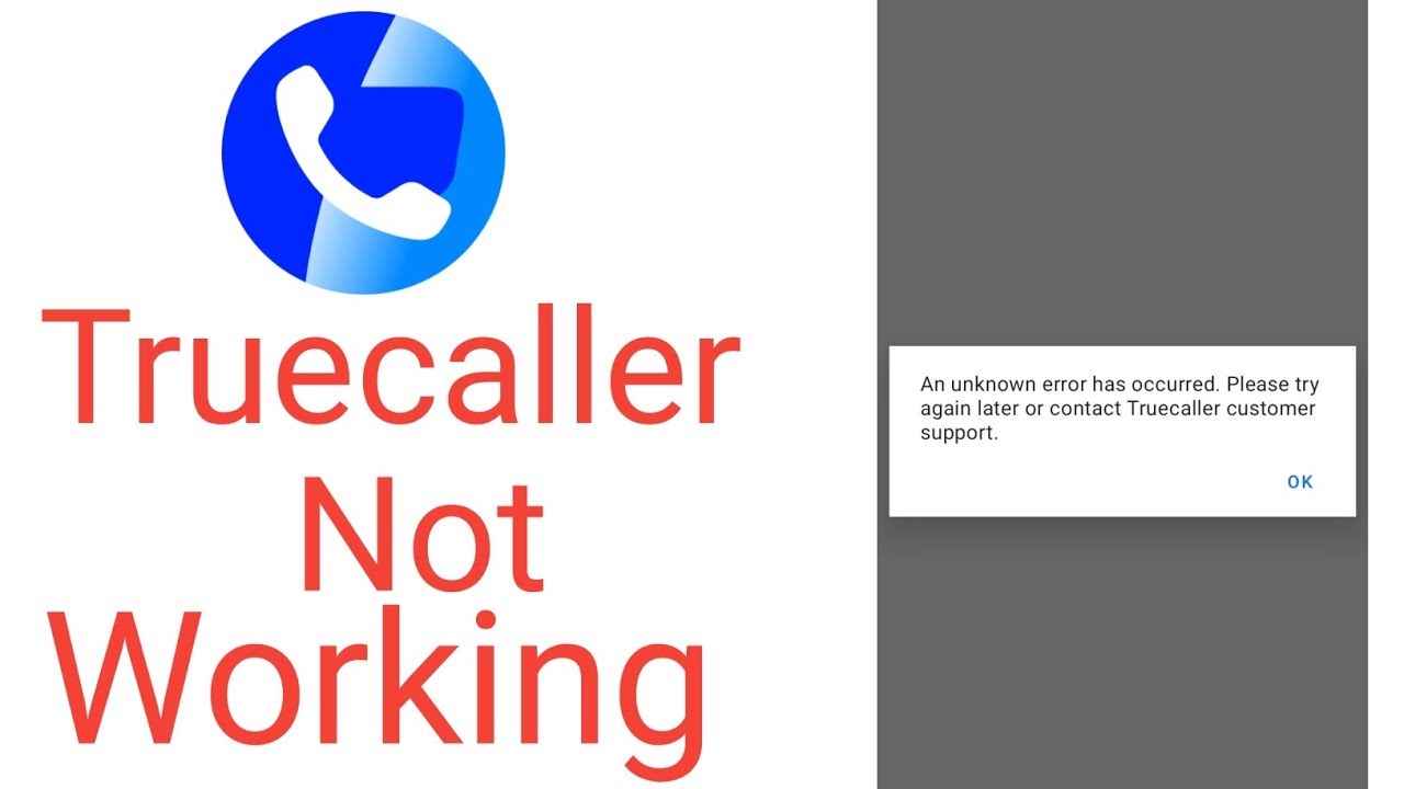 truecaller no internet connection - truecaller problem solution