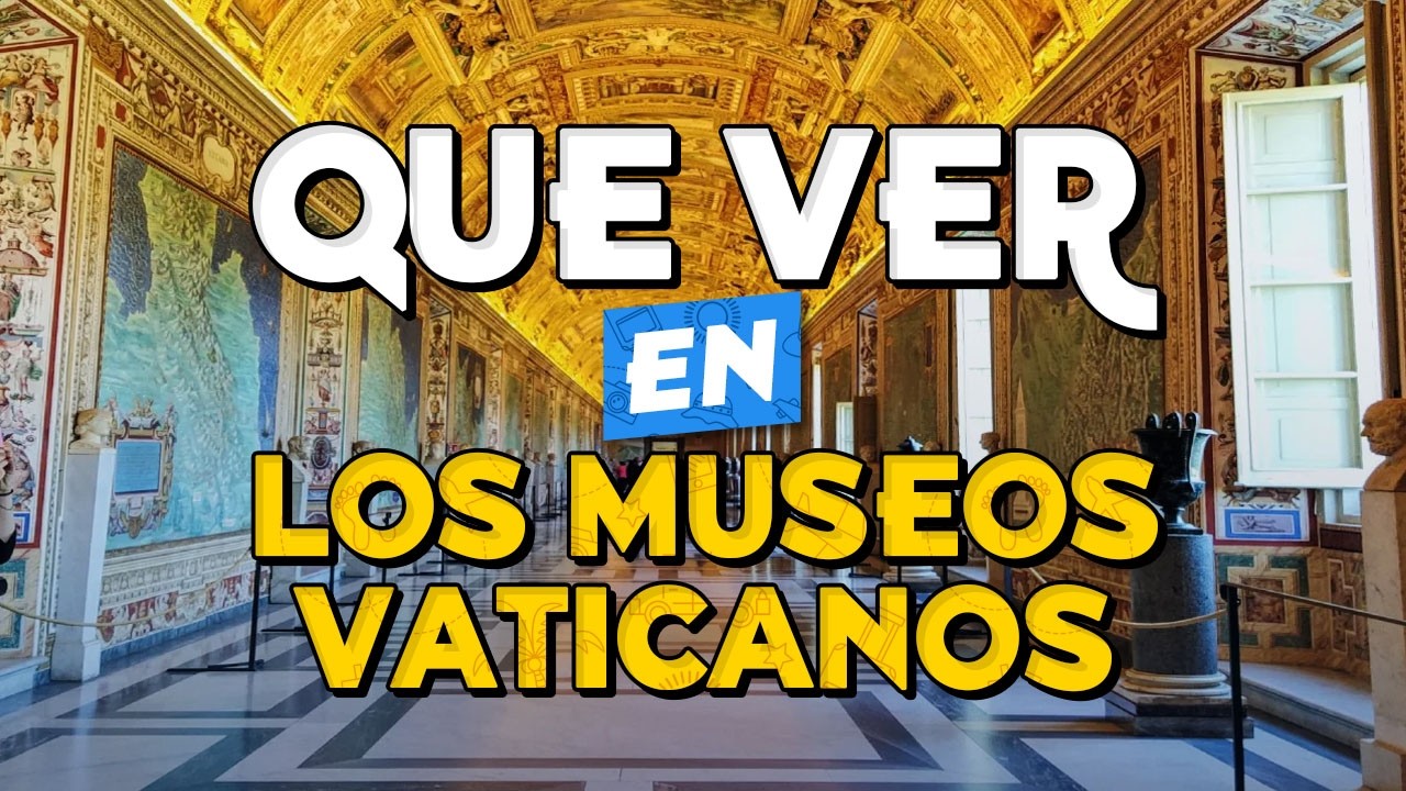 Gu&iacute;a Definitiva para Visitar los Museos Vaticanos - Capilla Sixtina Incluida