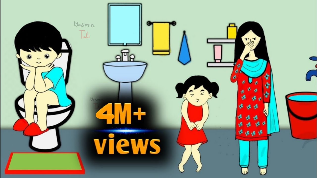 ঘাড় ত্যাড়া বান্দর পুলাপাইনের কাঁচা আম part (3) 😡🤪 Bangla funny cartoon | Cartoon video | flipaclip |