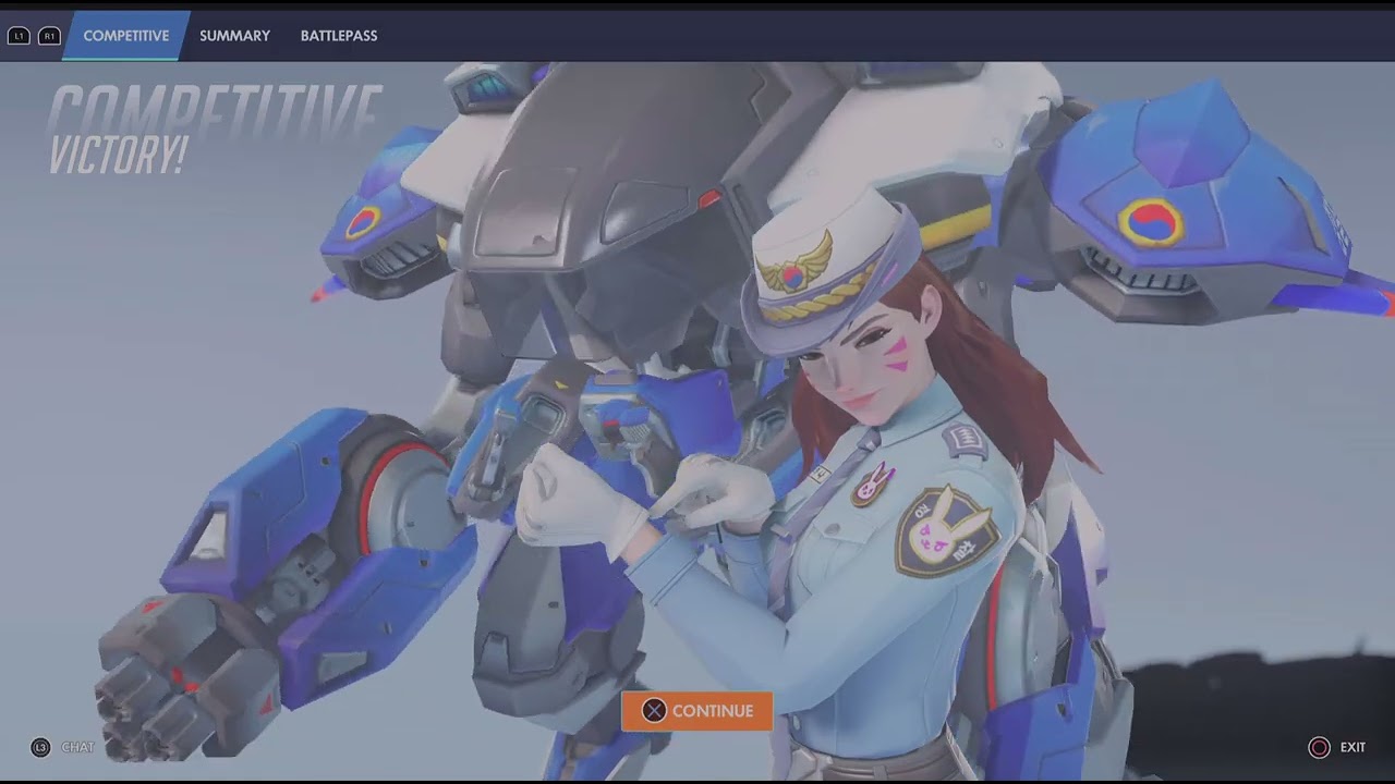 Overwatch - nerf dva