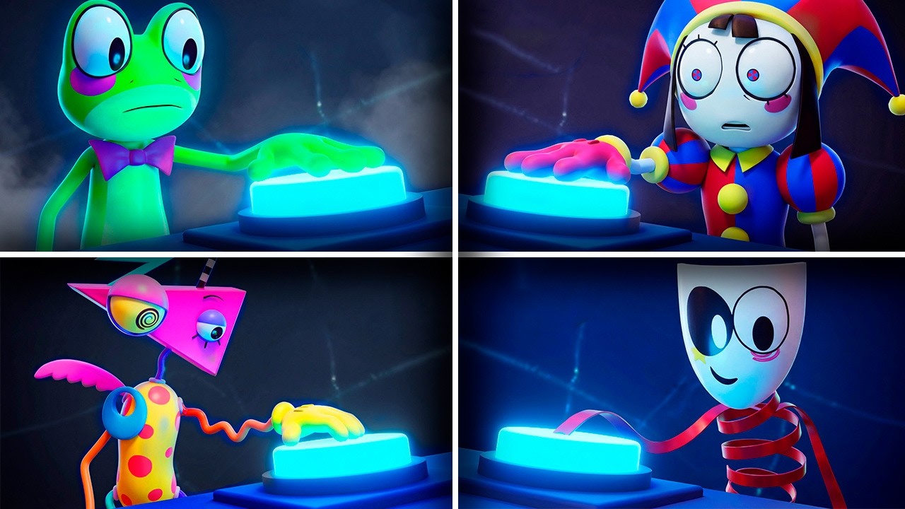Что, если я сыграю за ВСЕХ БОССОВ? - Игра Digital Circus # Эпизод 8 - Сыграйте за всех боссов