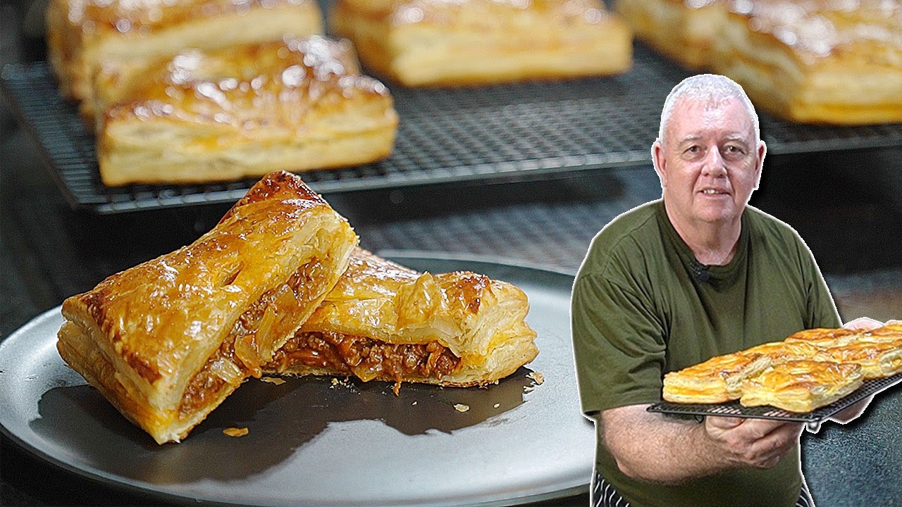 Best Ever British Style Minced Beef Pasties &ndash; Flaky & Rich!