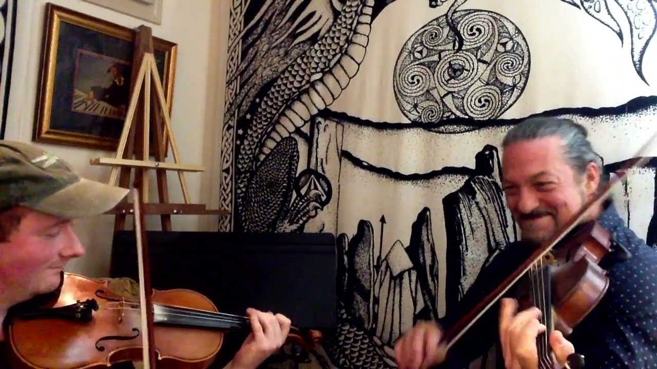 Berthier-sur-mer - Day 159 - 366 Days of Fiddle Tunes