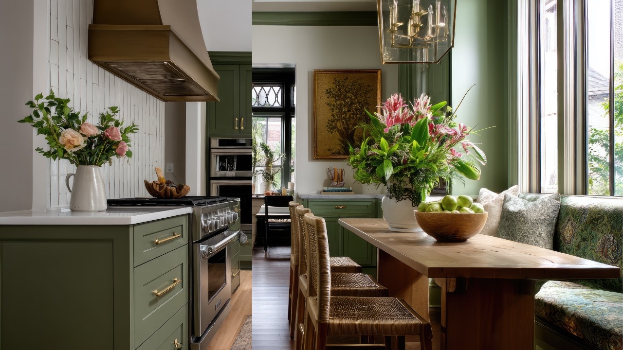 Spring Home Refresh 2026: The Power of Green in Modern Farmhouse Design | Fresh, Timeless & On-Trend