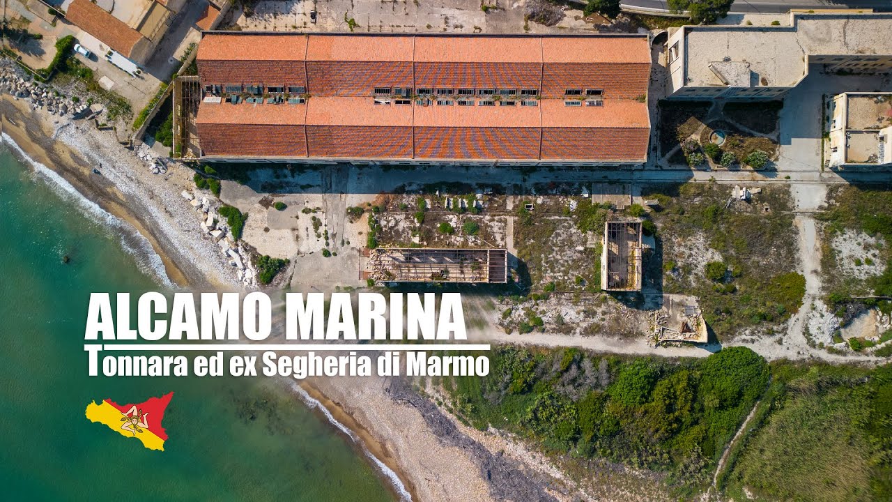 Alcamo Marina | Tonnara ex Segheria di Marmo | 4K