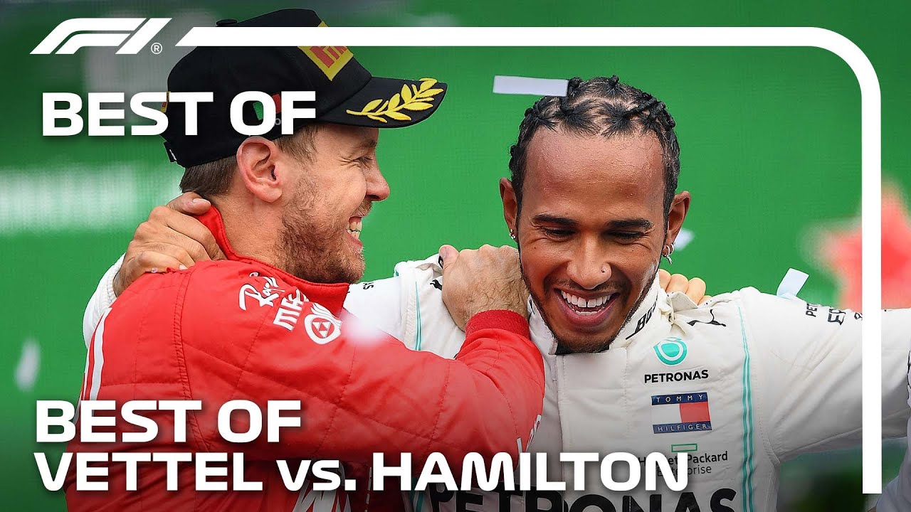 Best Of Vettel vs. Hamilton in F1!