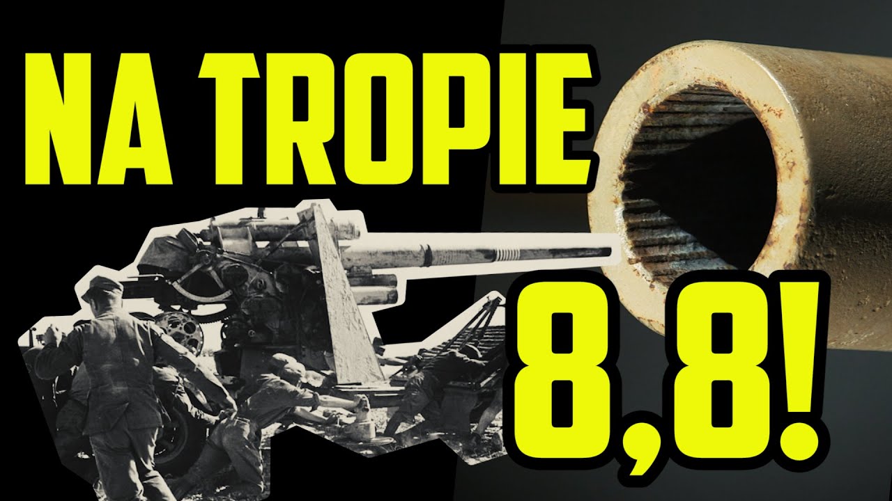 TANK HUNTER #57 Legenda artylerii drugiej wojny światowej!