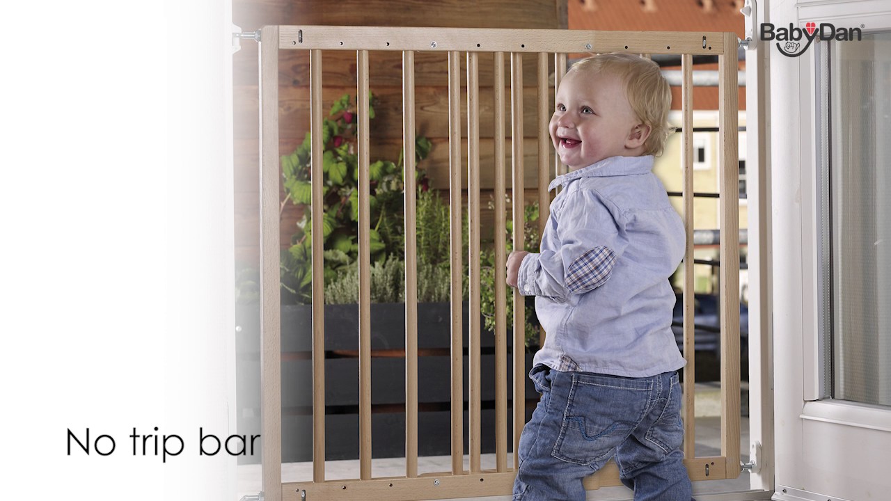 BabyDan Multidan Wooden Gate