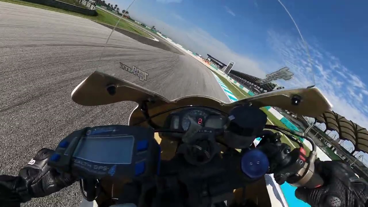 Motortiam Trackday Oct 2025, Honda CBR600RR Sepang