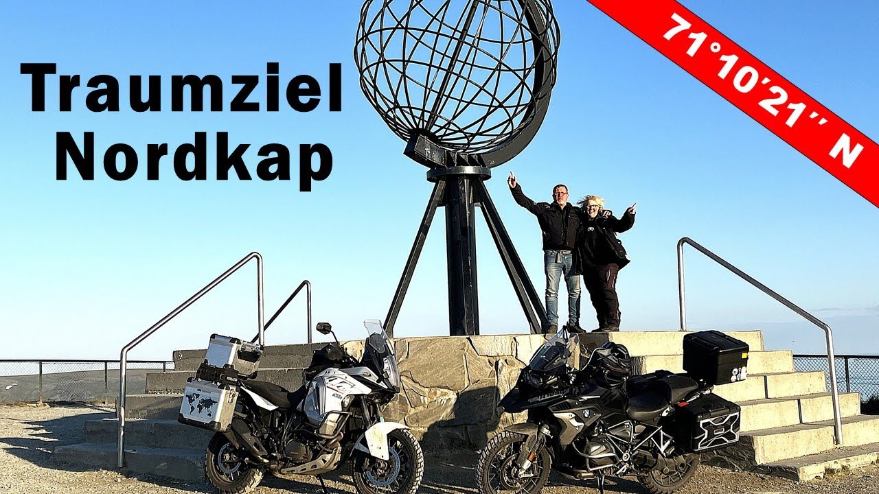 Mit Motorrad und Zelt zum Nordkap // Susannes großer Traum wird wahr!  #5/6