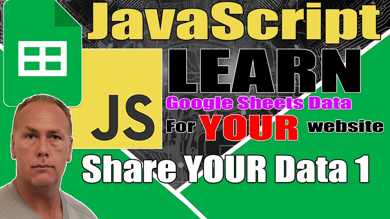 JSON Data from Google Spreadsheet Setup and Shares on your Webpage