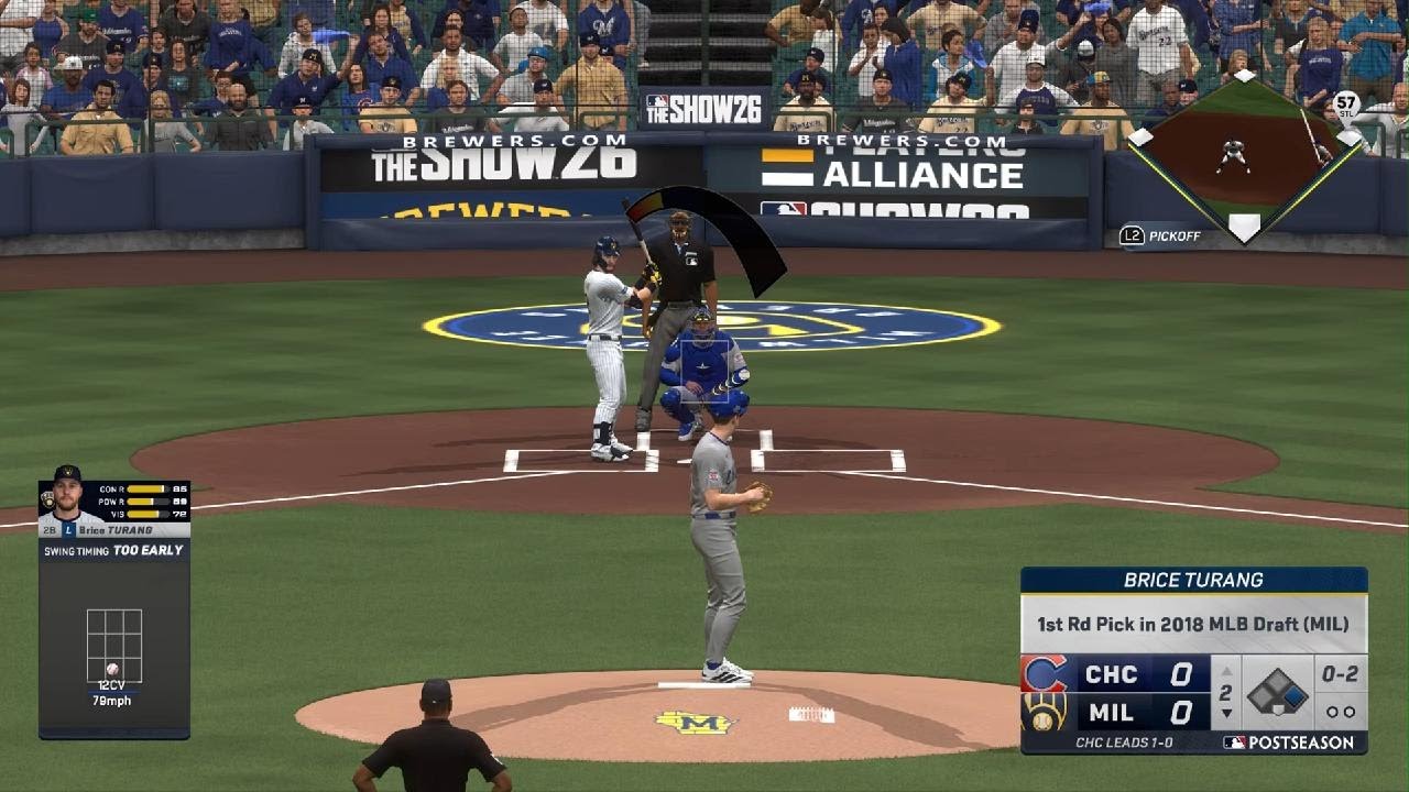 Cubs Dynasty 2026 NLDS Game 2 #MLBTHESHOW26